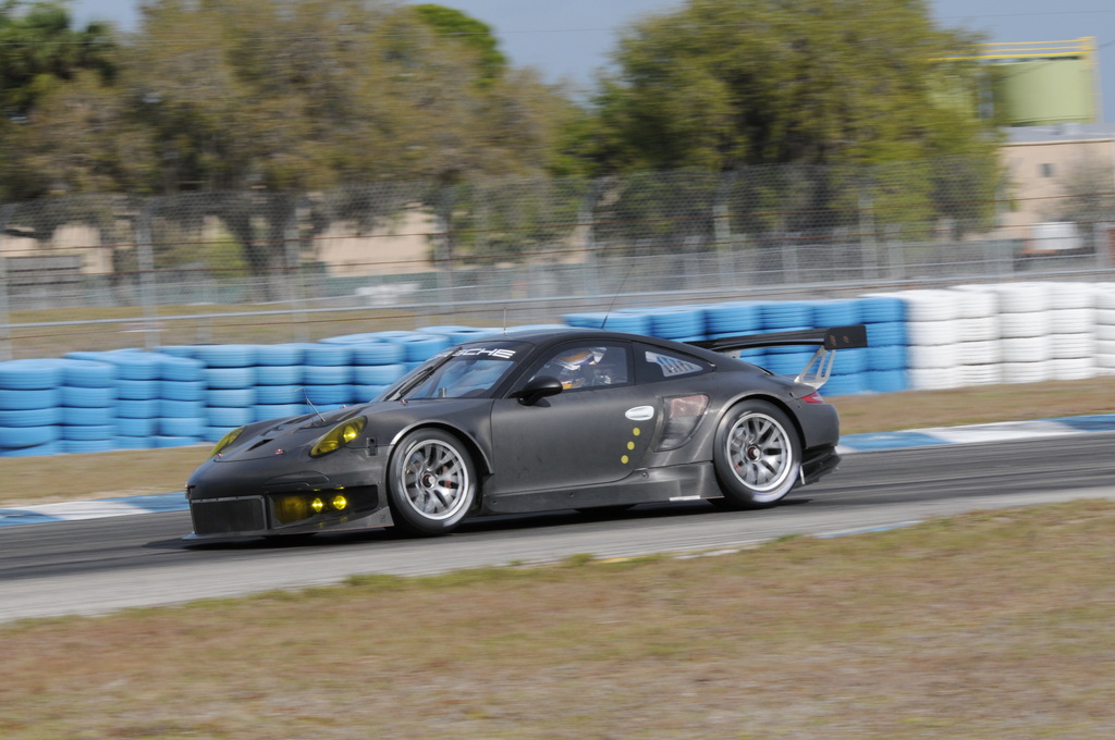 2013 Porsche 911 RSR