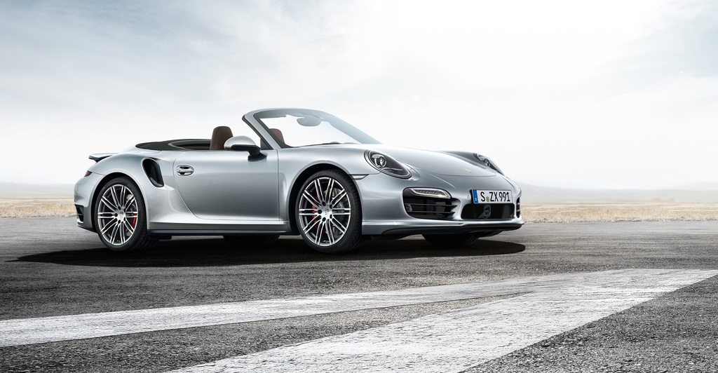 2013 Porsche 911 Turbo Cabriolet