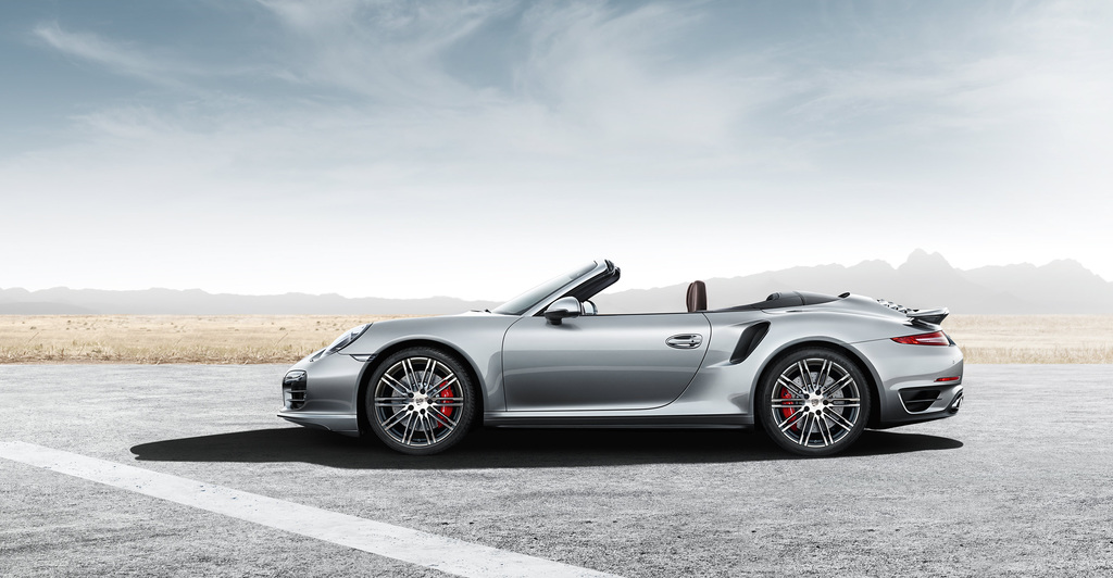 2013 Porsche 911 Turbo Cabriolet