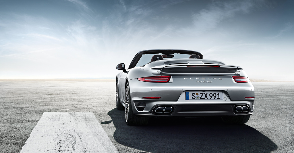 2013 Porsche 911 Turbo Cabriolet