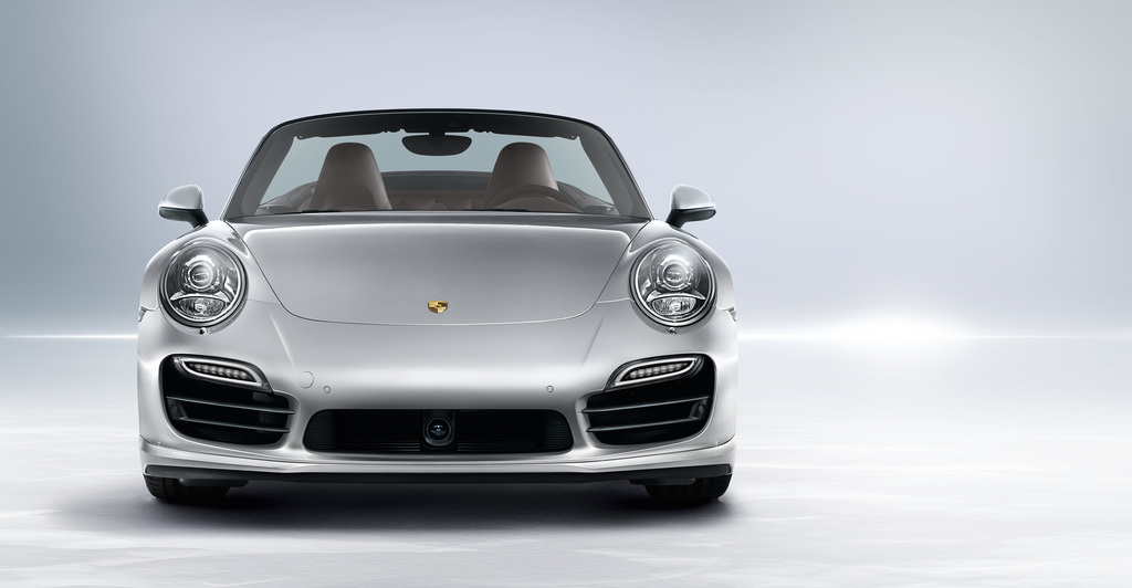 2013 Porsche 911 Turbo Cabriolet