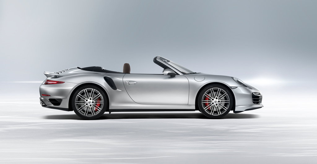 2013 Porsche 911 Turbo Cabriolet