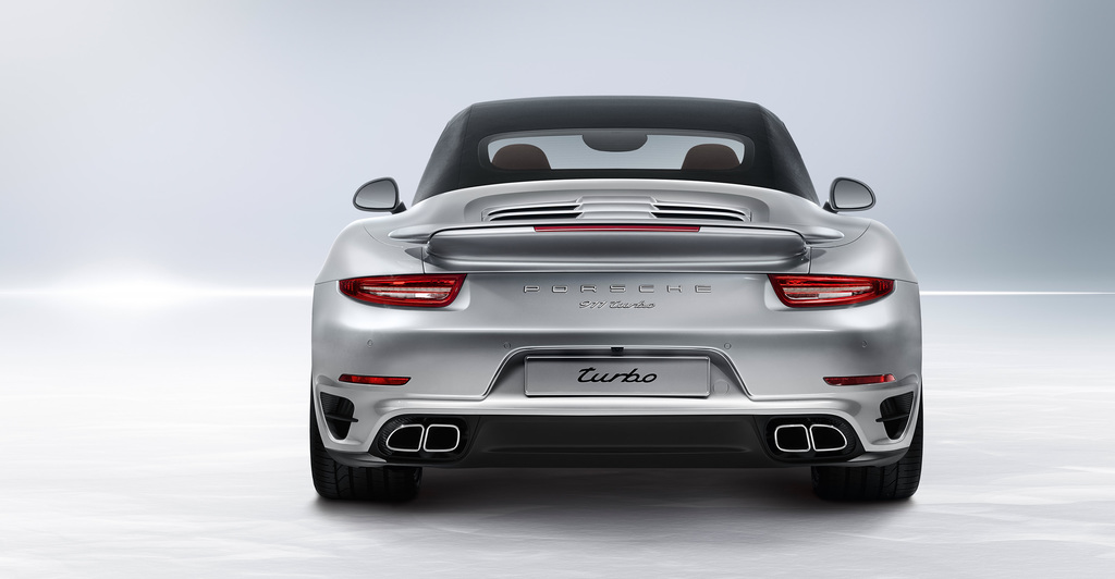 2013 Porsche 911 Turbo Cabriolet