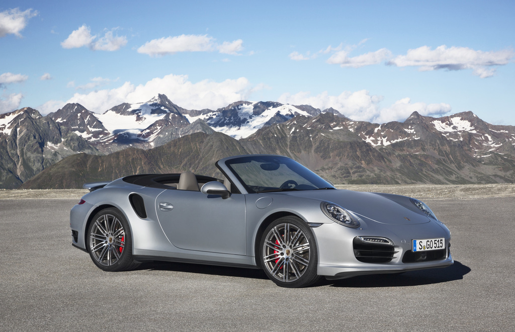 2013 Porsche 911 Turbo Cabriolet