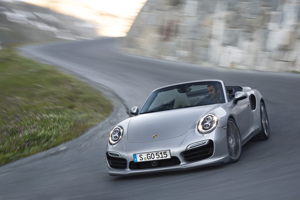 2013 Porsche 911 Turbo Cabriolet