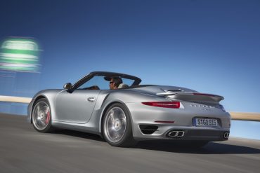 2013 Porsche 911 Turbo Cabriolet