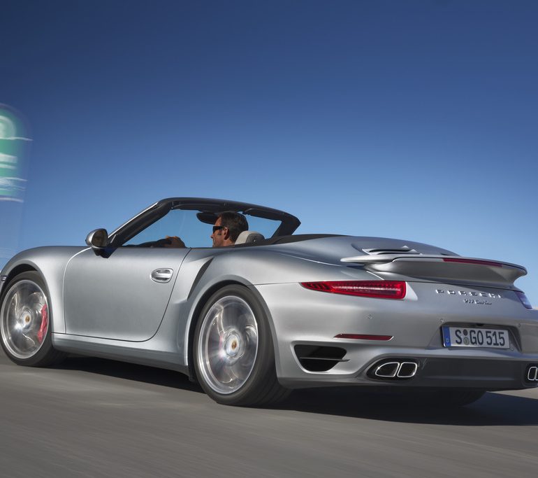 2013 Porsche 911 Turbo Cabriolet