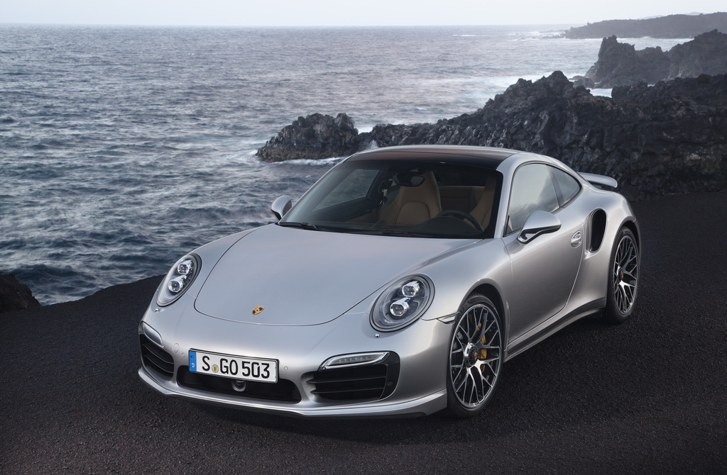 2013 Porsche 911 Turbo S