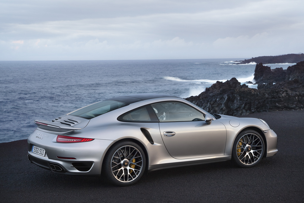 2013 Porsche 911 Turbo S