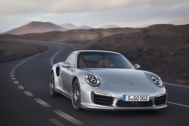 2013 Porsche 911 Turbo S