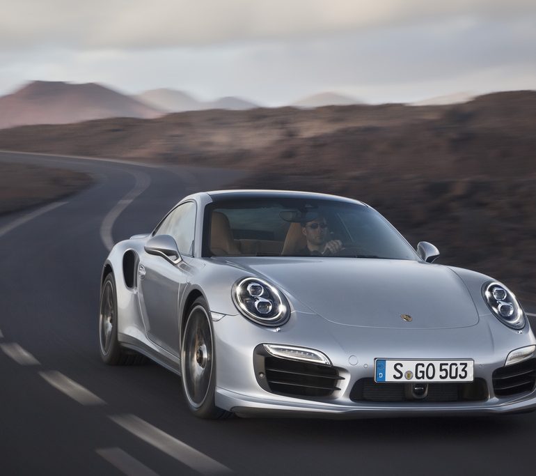 2013 Porsche 911 Turbo S