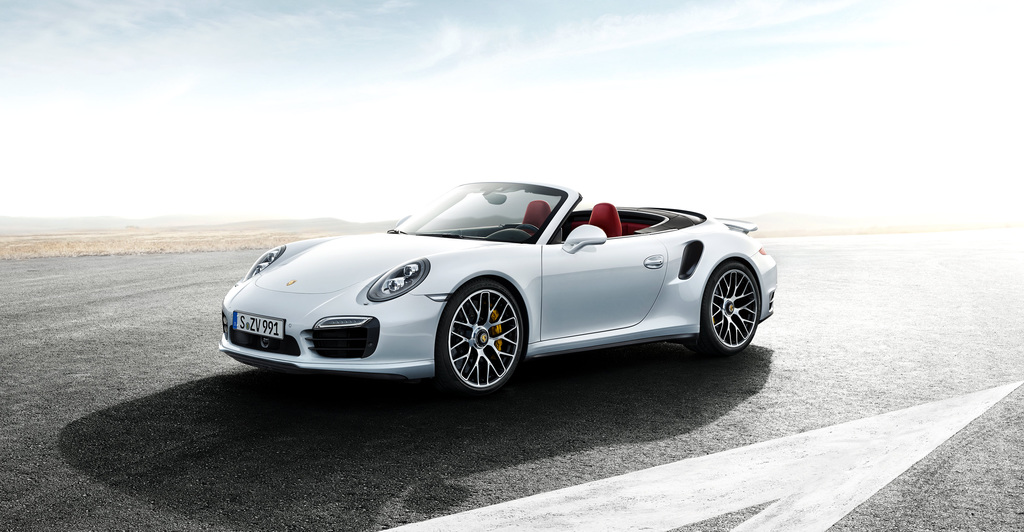 2013 Porsche 911 Turbo S Cabriolet