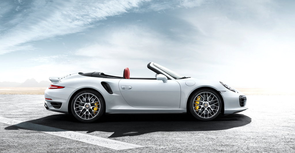 2013 Porsche 911 Turbo S Cabriolet