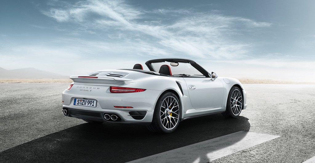 2013 Porsche 911 Turbo S Cabriolet