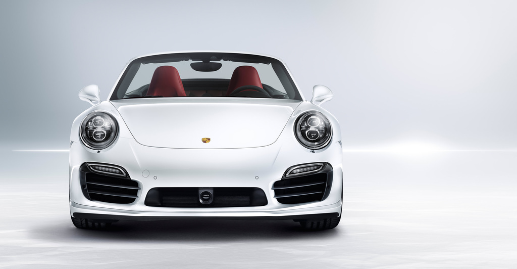 2013 Porsche 911 Turbo S Cabriolet