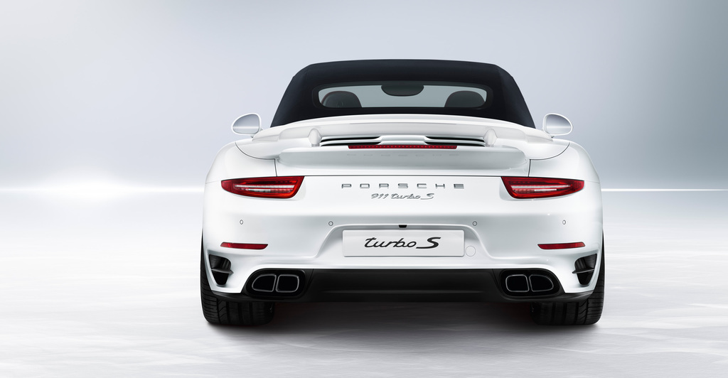 2013 Porsche 911 Turbo S Cabriolet