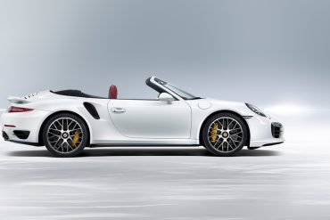 2013 Porsche 911 Turbo S Cabriolet