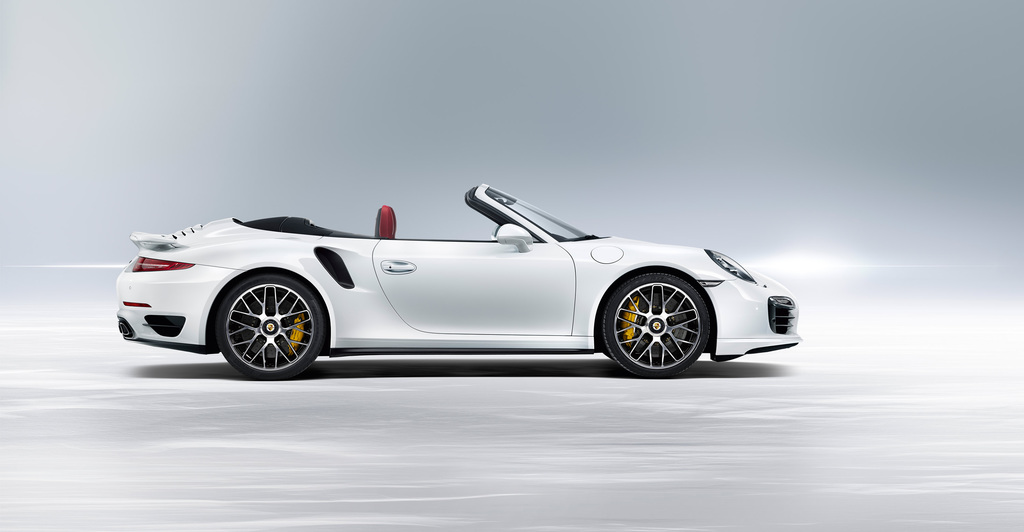 2013 Porsche 911 Turbo S Cabriolet