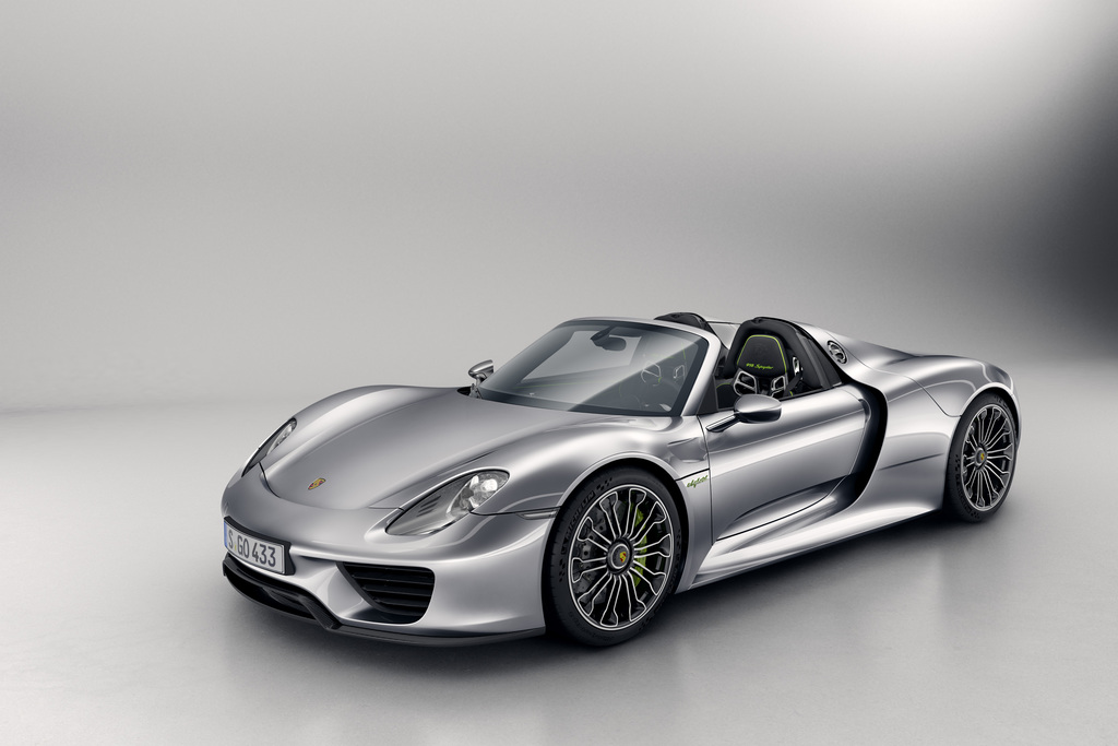 2013 Porsche 918 Spyder