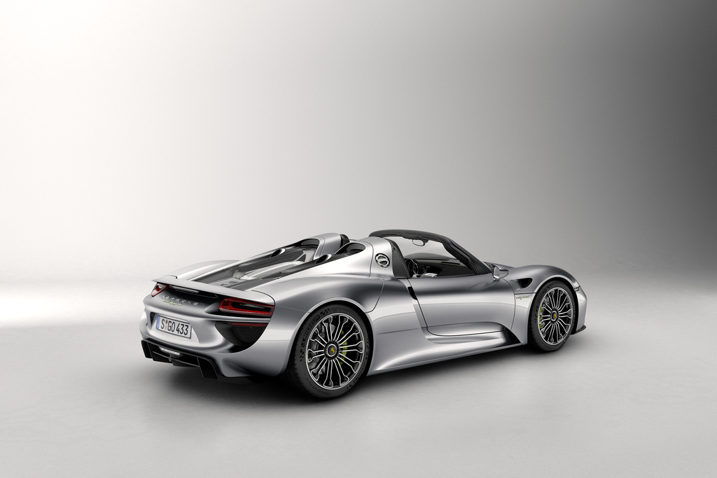 2013 Porsche 918 Spyder