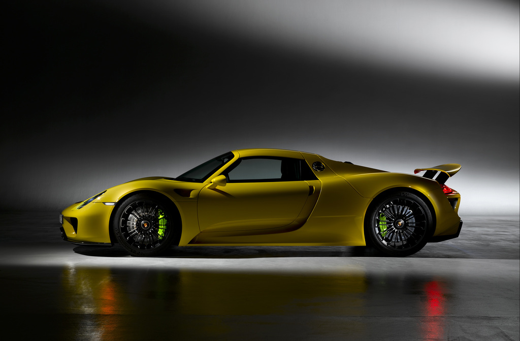 2013 Porsche 918 Spyder