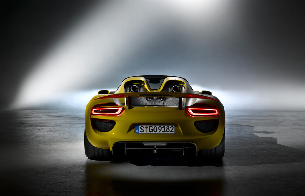 2013 Porsche 918 Spyder