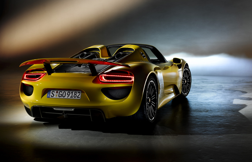 2013 Porsche 918 Spyder