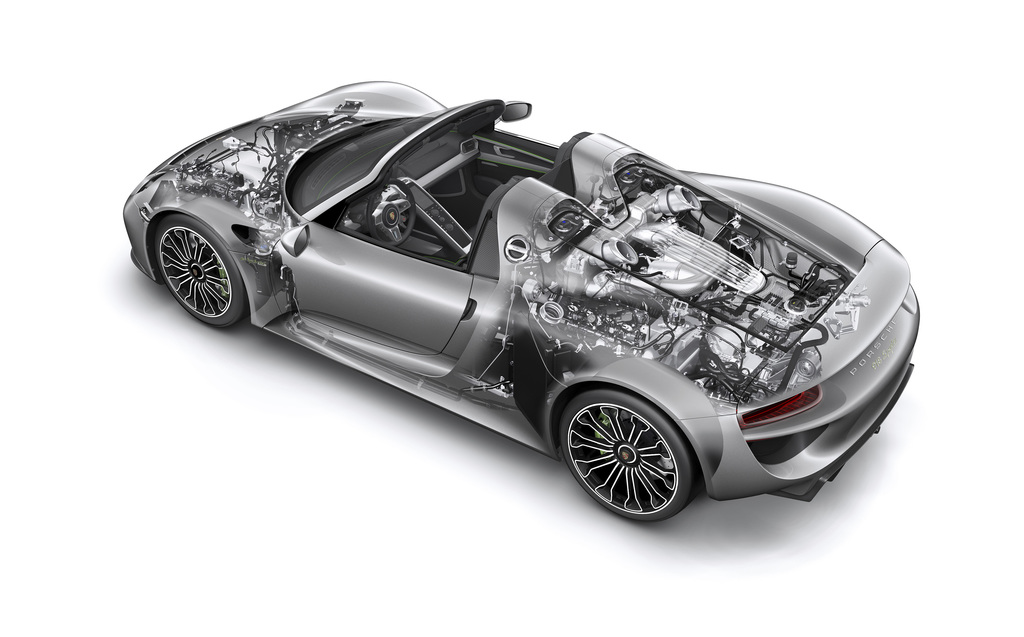 2013 Porsche 918 Spyder