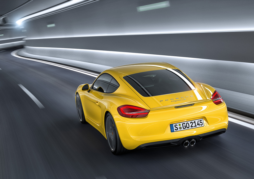 2013 Porsche Cayman S