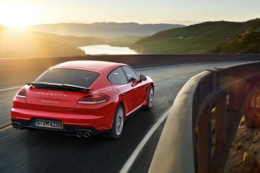 2013 Porsche Panamera GTS