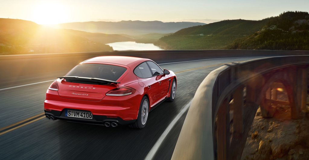 2013 Porsche Panamera GTS