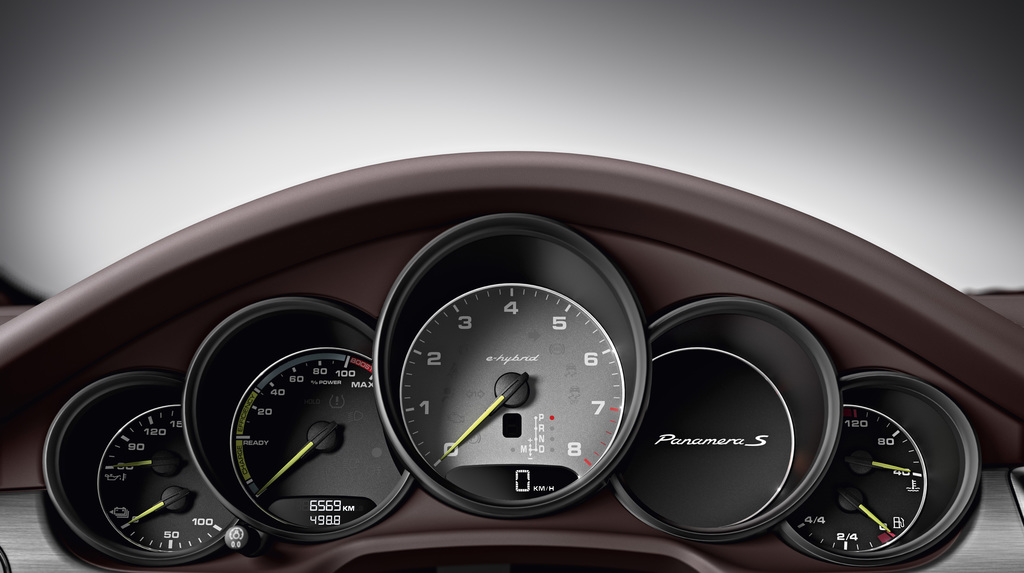 2013 Porsche Panamera S E-Hybrid