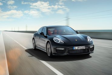 2013 Porsche Panamera Turbo