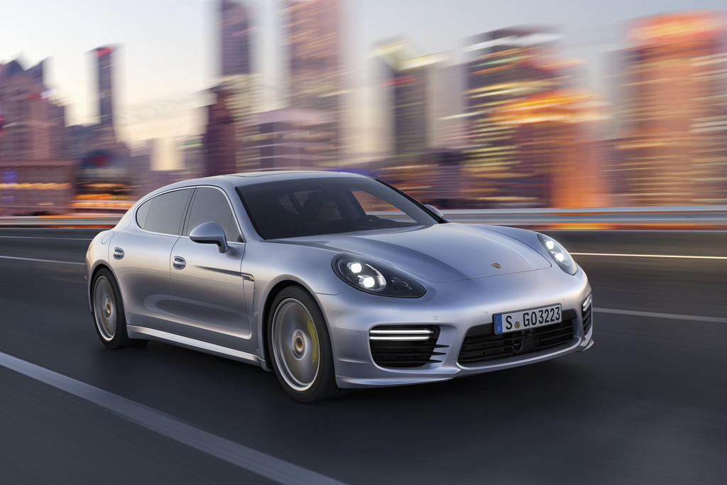 2013 Porsche Panamera Turbo Executive