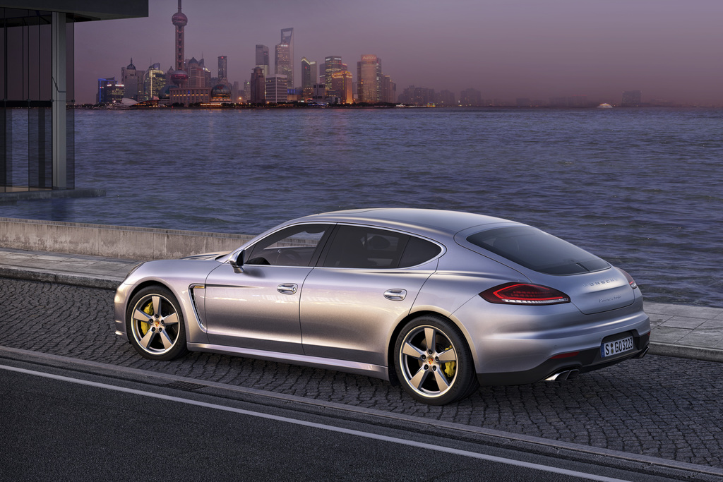 2013 Porsche Panamera Turbo Executive