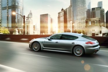 2013 Porsche Panamera Turbo Executive