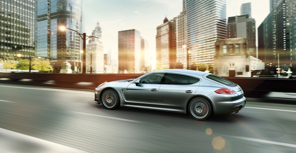 2013 Porsche Panamera Turbo Executive