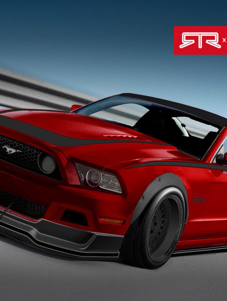 2013 RTR Mustang GT Coupe 5.0