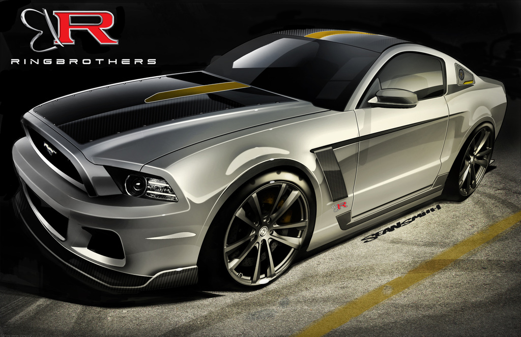 2013 Ring Brothers Mustang GT Coupe 5.0