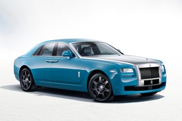 2013 Rolls-Royce Ghost Alpine Trial Edition