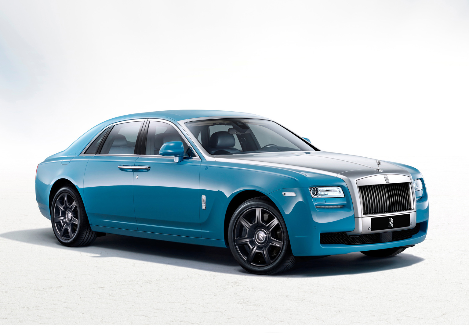 2013 Rolls-Royce Ghost Alpine Trial Edition