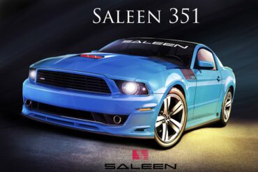 2013 Saleen Mustang S351