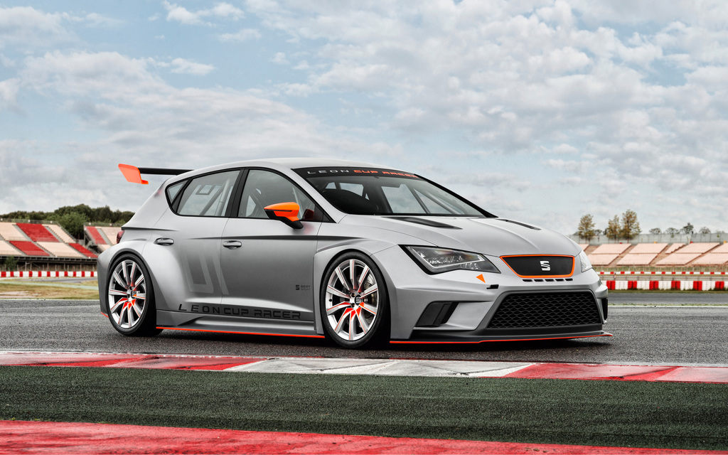 2013 Seat Leon Cup Racer