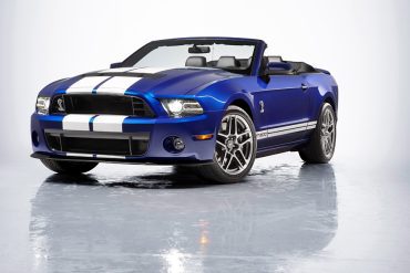 2013 Shelby GT500 Convertible