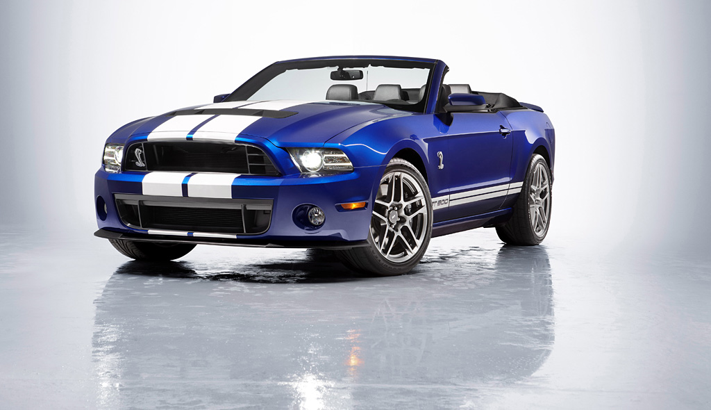 2013 Shelby GT500 Convertible