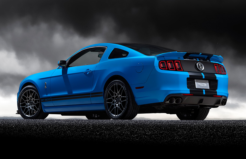 2013 Shelby GT500 Coupe