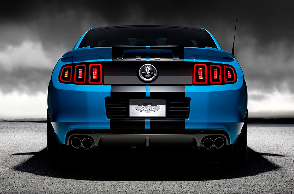 2013 Shelby GT500 Coupe