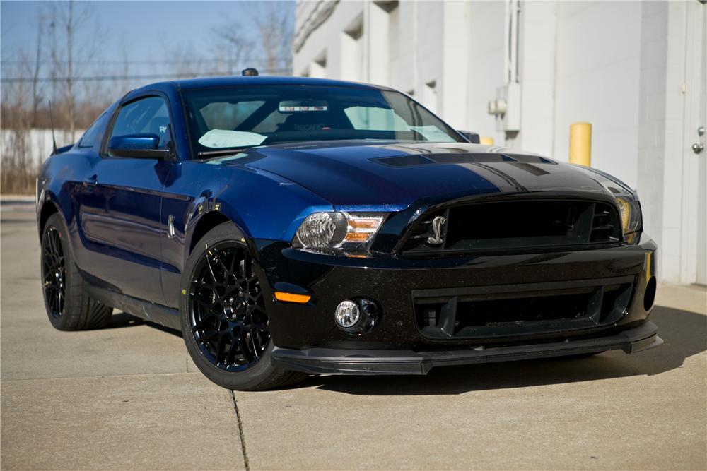 2013 Shelby GT500 Durability Car