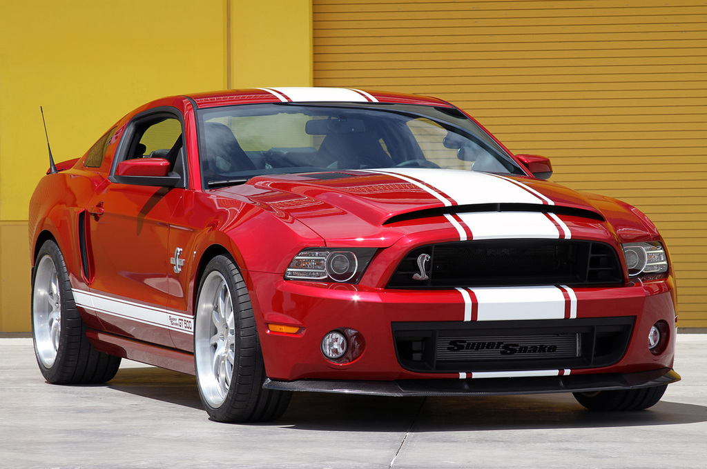 2013 Shelby GT500 Super Snake