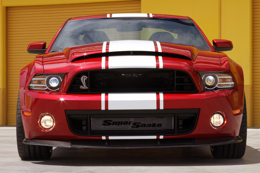 2013 Shelby GT500 Super Snake